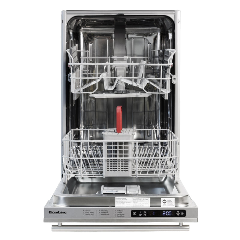 Blomberg 18-inch Built-in Dishwasher with Stainless Steel Tub DWS51502SS IMAGE 4