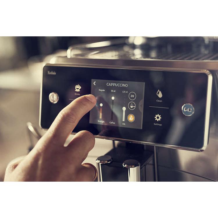 Saeco Coffee Makers Espresso Machine SM768504SP IMAGE 5