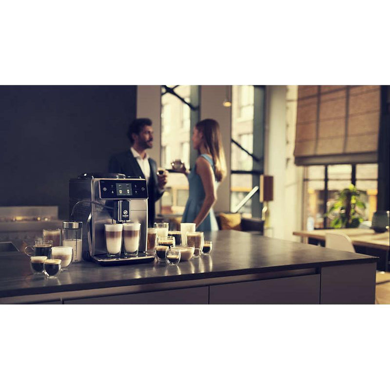 Saeco Coffee Makers Espresso Machine SM768504SP IMAGE 6