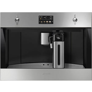 Smeg 24-inch Built-in Coffee System CMSU4303X IMAGE 1