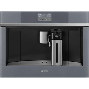 Smeg 24-inch Built-in Coffee System CMSU4104S IMAGE 1