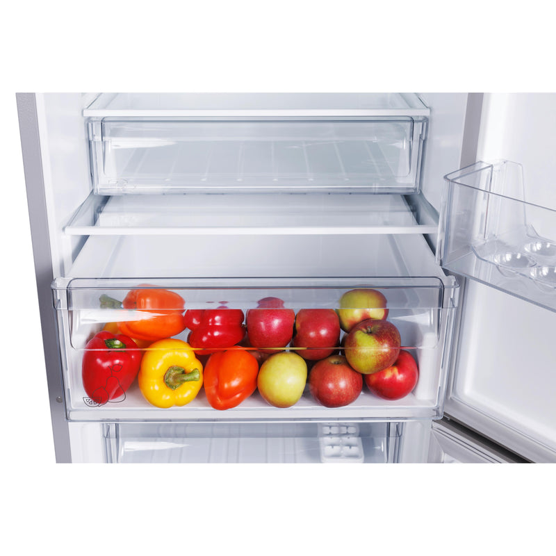 Blomberg 24-inch, 11.43 cu.ft Counter-Depth Bottom Freezer Refrigerator BRFB1045SS IMAGE 10