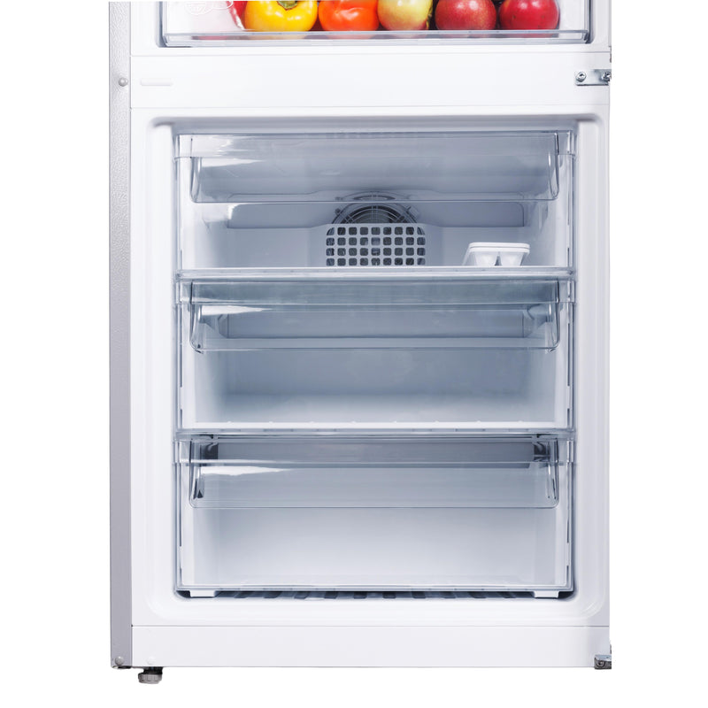 Blomberg 24-inch, 11.43 cu.ft Counter-Depth Bottom Freezer Refrigerator BRFB1045SS IMAGE 12