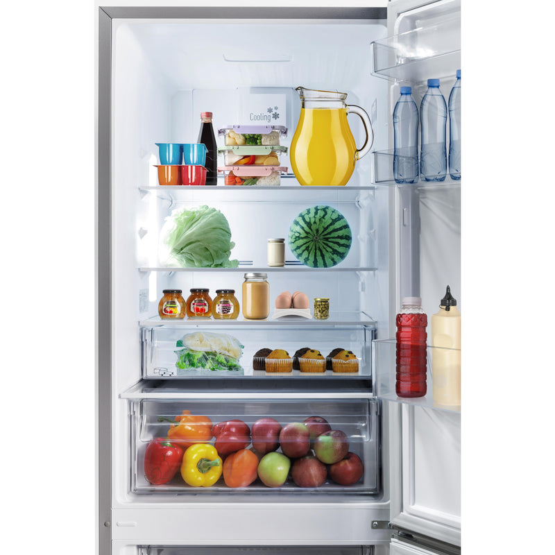 Blomberg 24-inch, 11.43 cu.ft Counter-Depth Bottom Freezer Refrigerator BRFB1045SS IMAGE 5