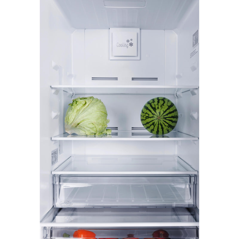 Blomberg 24-inch, 11.43 cu.ft Counter-Depth Bottom Freezer Refrigerator BRFB1045SS IMAGE 9