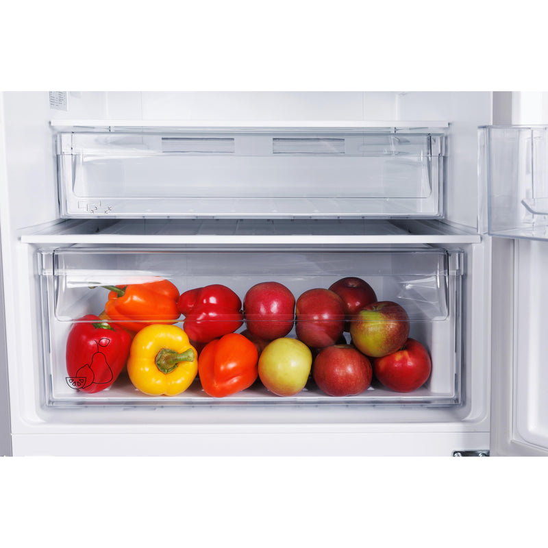 Blomberg 24-inch, 11.43 cu.ft Counter-Depth Bottom Freezer Refrigerator BRFB1045WH IMAGE 7