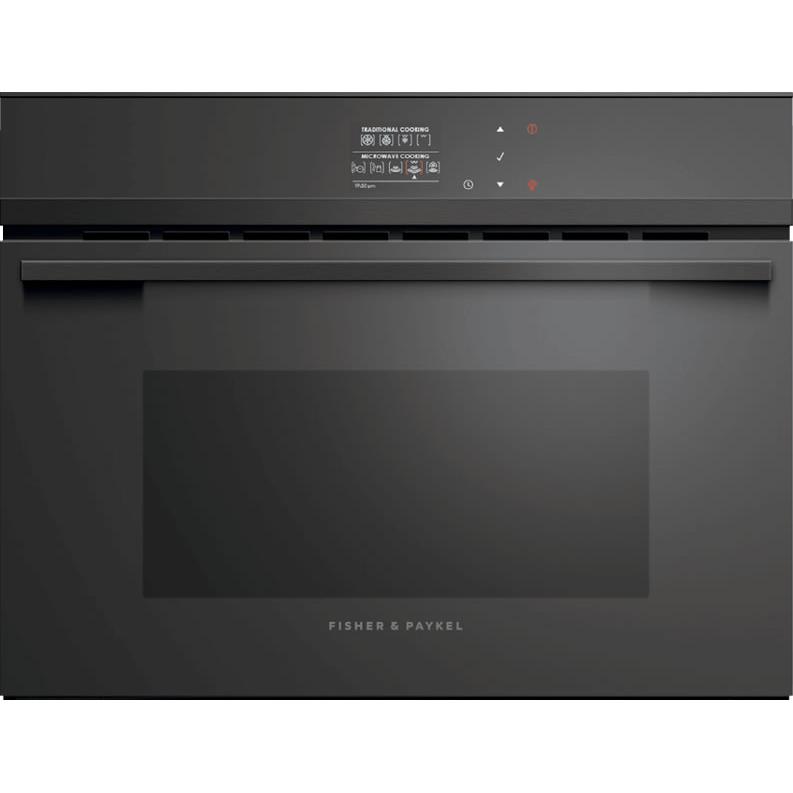 Fisher & Paykel 24-inch, 1.3 cu. ft. Built-in Single Speed Oven with Convection OM24NDBB1 IMAGE 1