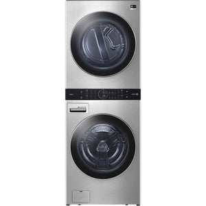LG Stacked Washer/Dryer Electric Laundry Center WSEX200HNA IMAGE 1