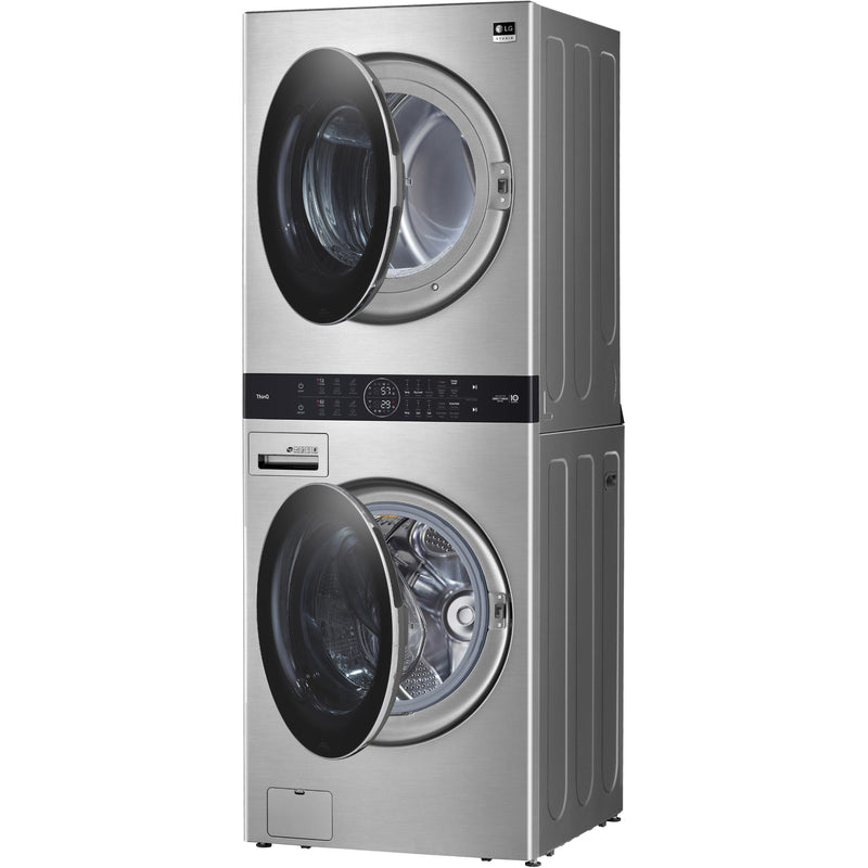 LG Stacked Washer/Dryer Electric Laundry Center WSEX200HNA IMAGE 12