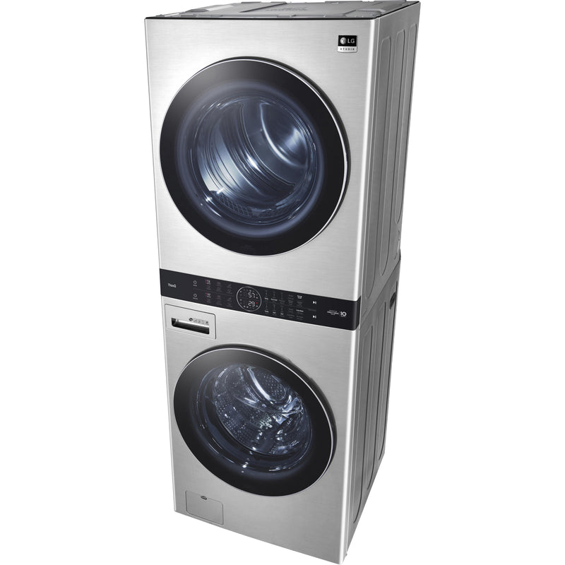 LG Stacked Washer/Dryer Electric Laundry Center WSEX200HNA IMAGE 13