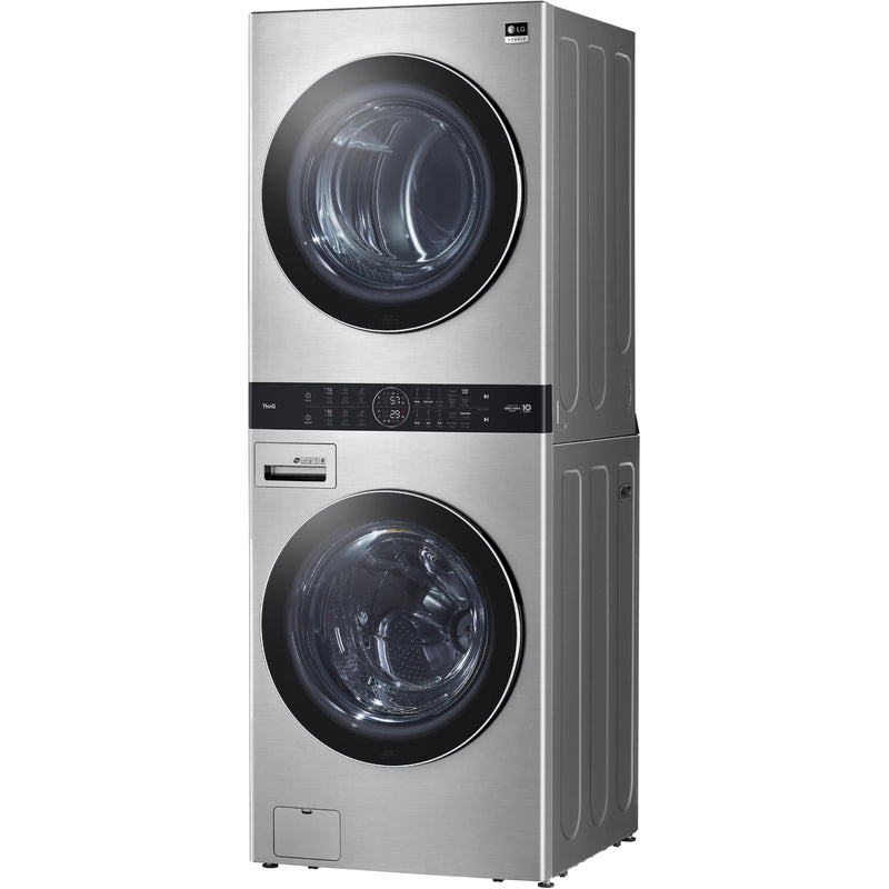 LG Stacked Washer/Dryer Electric Laundry Center WSEX200HNA IMAGE 14