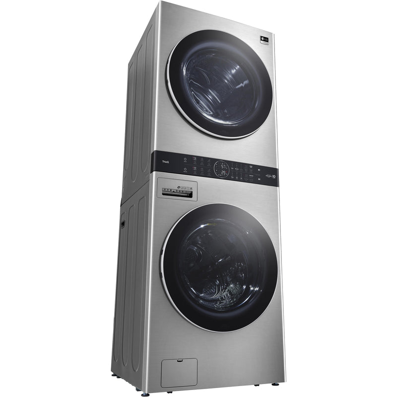 LG Stacked Washer/Dryer Electric Laundry Center WSEX200HNA IMAGE 15