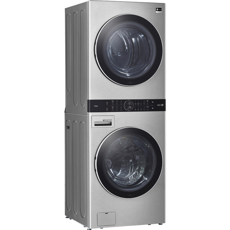 LG Stacked Washer/Dryer Electric Laundry Center WSEX200HNA IMAGE 16