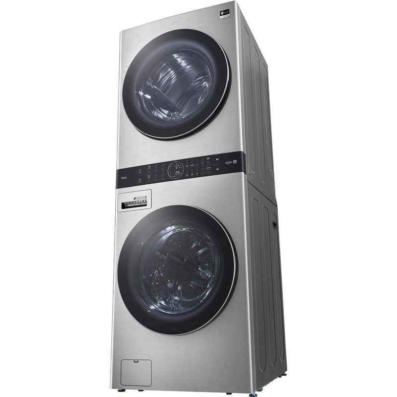 LG Stacked Washer/Dryer Electric Laundry Center WSEX200HNA IMAGE 2