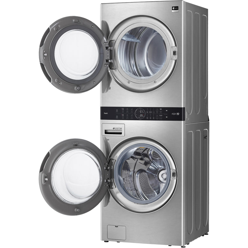 LG Stacked Washer/Dryer Electric Laundry Center WSEX200HNA IMAGE 4