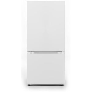 Midea 30-inch, 18.7 cu. ft. Bottom Freezer Refrigerator MRB19B7AWW IMAGE 1
