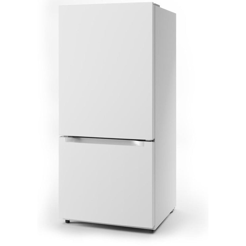 Midea 30-inch, 18.7 cu. ft. Bottom Freezer Refrigerator MRB19B7AWW IMAGE 10