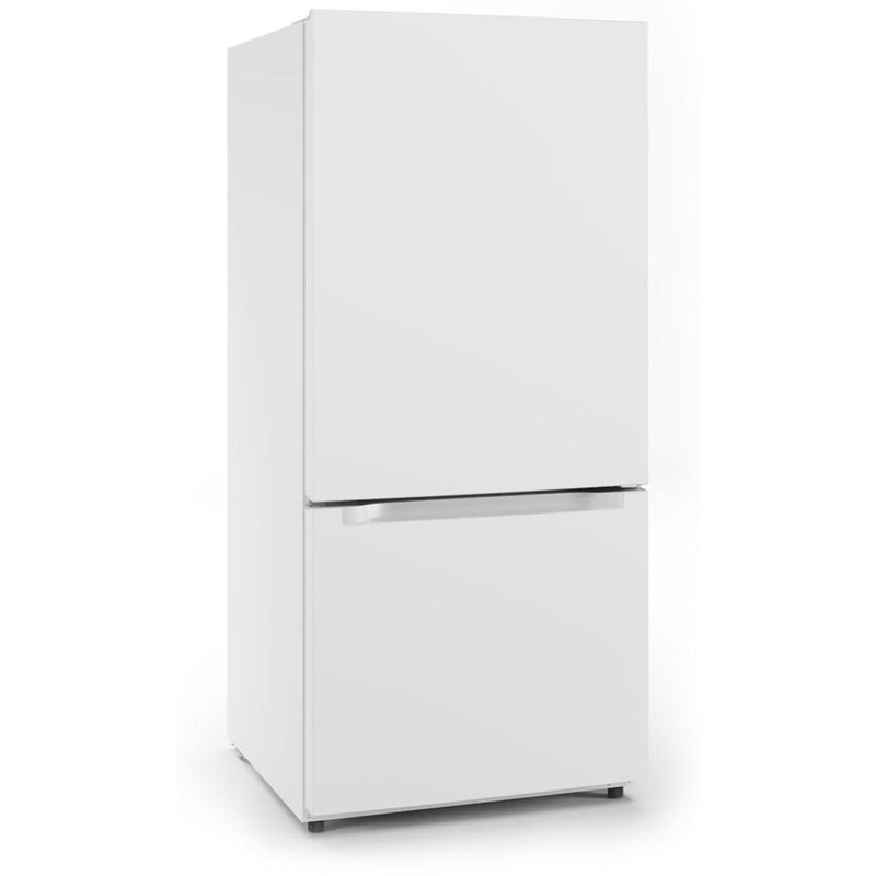 Midea 30-inch, 18.7 cu. ft. Bottom Freezer Refrigerator MRB19B7AWW IMAGE 11