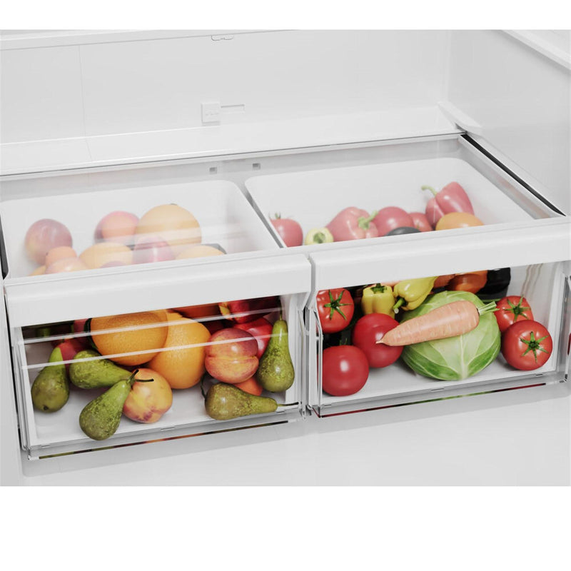 Midea 30-inch, 18.7 cu. ft. Bottom Freezer Refrigerator MRB19B7AWW IMAGE 8