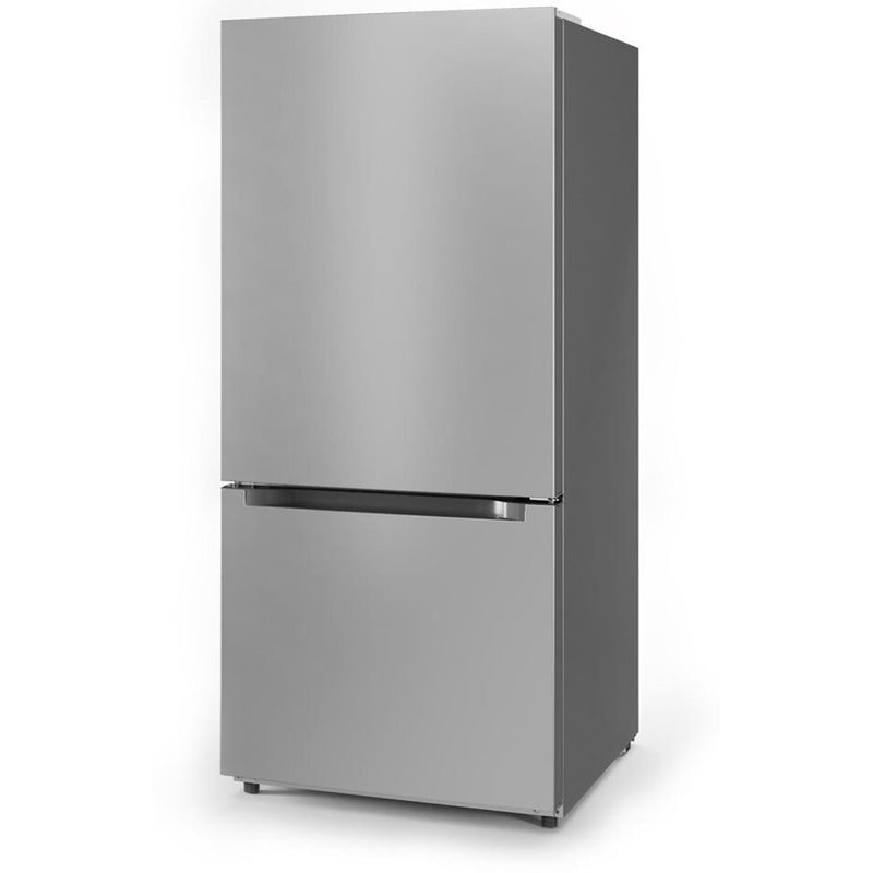Midea 30-inch, 18.7 cu. ft. Bottom Freezer Refrigerator MRB19B7AST IMAGE 10