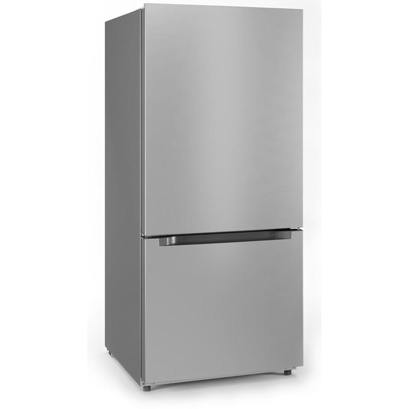 Midea 30-inch, 18.7 cu. ft. Bottom Freezer Refrigerator MRB19B7AST IMAGE 9
