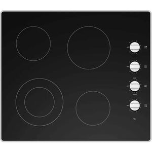 Moffat 24-inch Built-In Cooktop MCP2024DXBB IMAGE 1