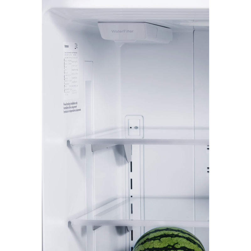 Blomberg 36-inch, 19.86 cu.ft. Counter-Depth French 3-Door Refrigerator with Water Dispenser BRFD2230XSS IMAGE 7