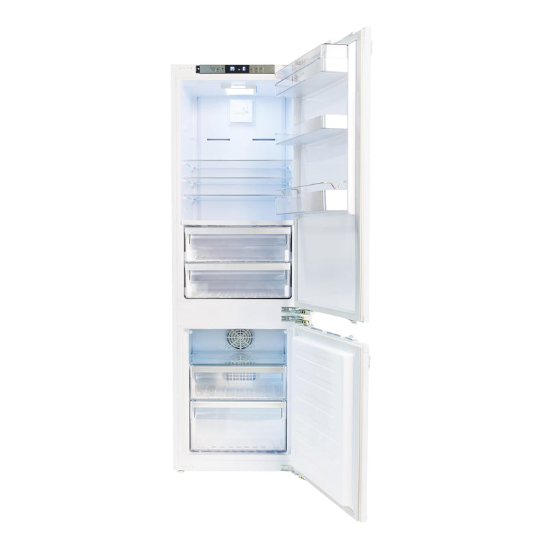 Blomberg 22-inch, 8.4 cu. ft. Bottom Freezer Refrigerator BRFB1051FFBI2 IMAGE 3