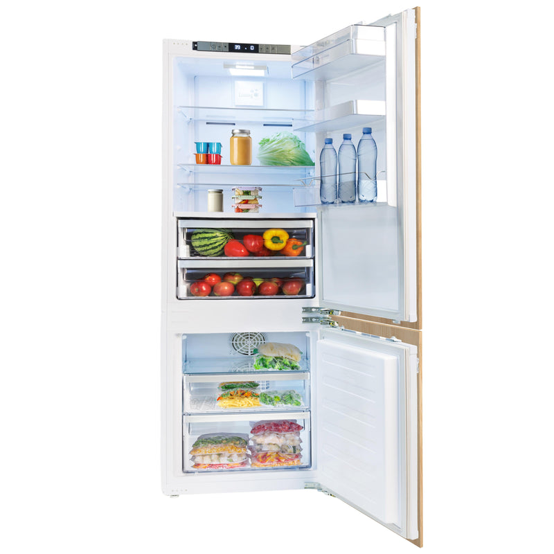Blomberg 22-inch, 8.4 cu. ft. Bottom Freezer Refrigerator BRFB1051FFBI2 IMAGE 6