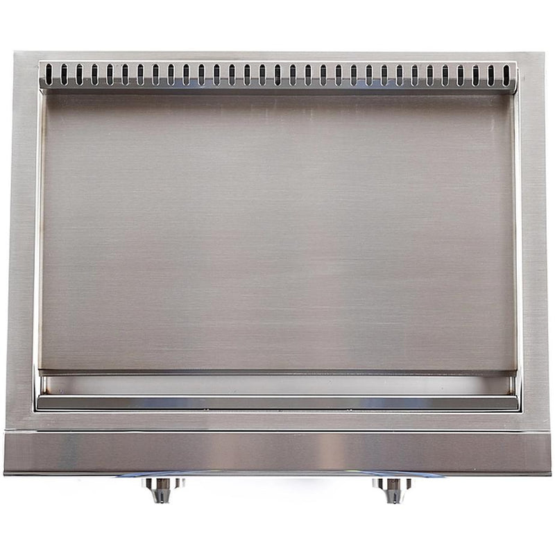Coyote 30in Built-In Flat Top Gas Grill C1FTG30 LP IMAGE 2