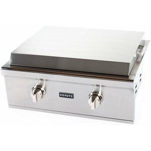 Coyote 30in Built-In Flat Top Gas Grill C1FTG30 NG IMAGE 1