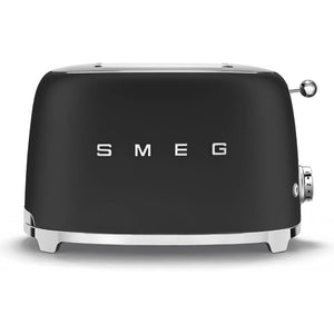 Smeg 2-Slice Lever Toaster TSF01BLMUS IMAGE 1
