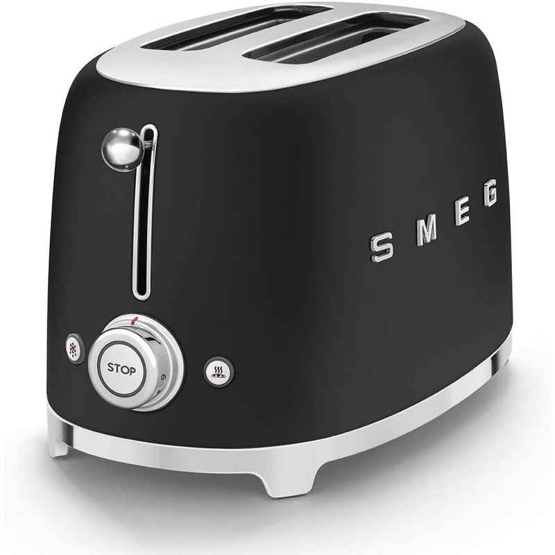 Smeg 2-Slice Lever Toaster TSF01BLMUS IMAGE 4