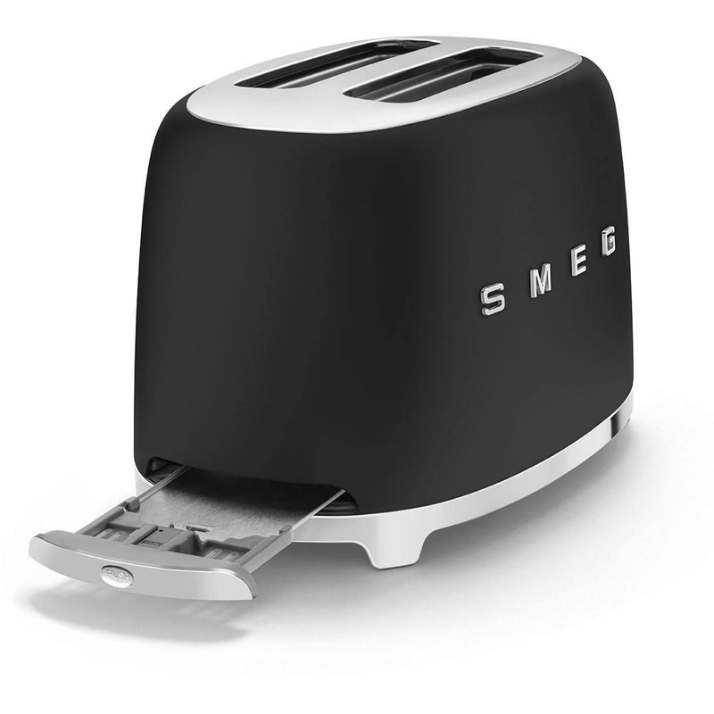 Smeg 2-Slice Lever Toaster TSF01BLMUS IMAGE 9