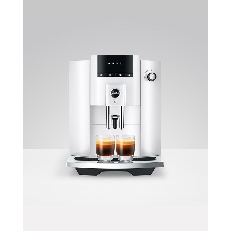 Jura E4 Espresso Machine - White 15560 IMAGE 10