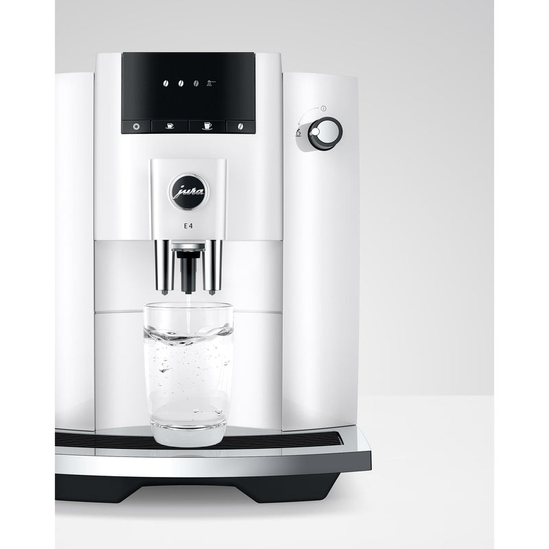 Jura E4 Espresso Machine - White 15560 IMAGE 11