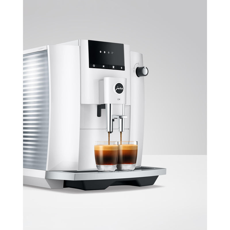 Jura E4 Espresso Machine - White 15560 IMAGE 12