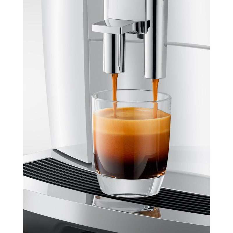 Jura E4 Espresso Machine - White 15560 IMAGE 14