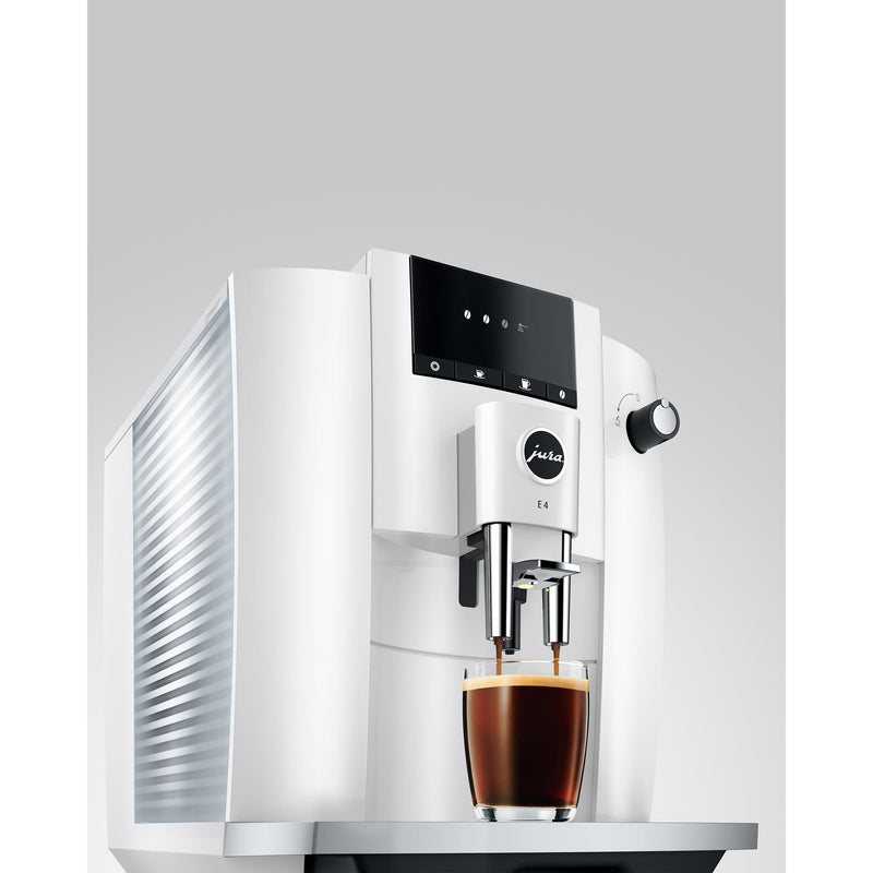 Jura E4 Espresso Machine - White 15560 IMAGE 15
