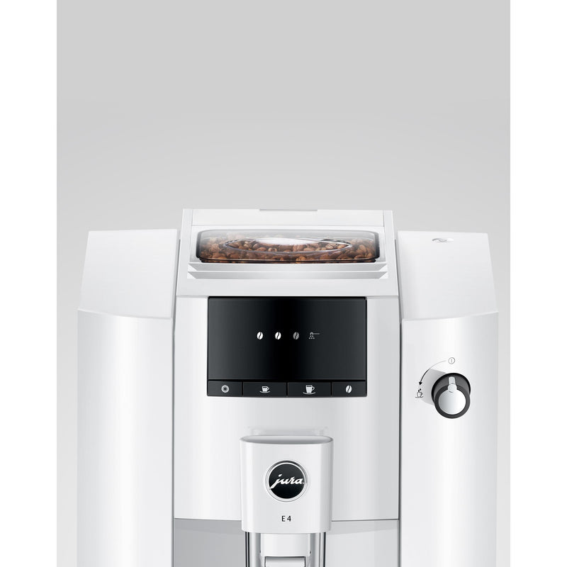 Jura E4 Espresso Machine - White 15560 IMAGE 16