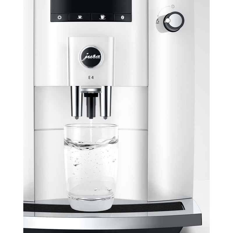 Jura E4 Espresso Machine - White 15560 IMAGE 17