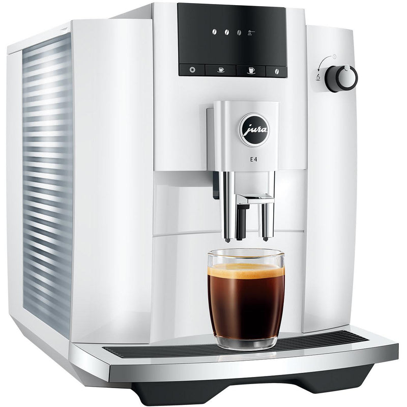 Jura E4 Espresso Machine - White 15560 IMAGE 4