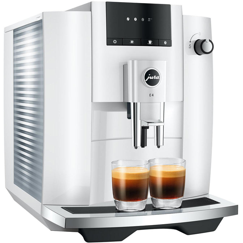 Jura E4 Espresso Machine - White 15560 IMAGE 5