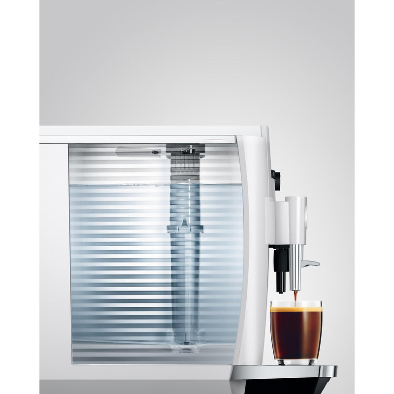 Jura E4 Espresso Machine - White 15560 IMAGE 8