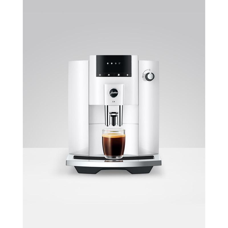 Jura E4 Espresso Machine - White 15560 IMAGE 9