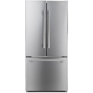 Fulgor Milano 30-inch, 17.5 cu. ft. Freestanding French 3-Door Refrigerator with Interior Ice Maker FM4FBM30SS IMAGE 1
