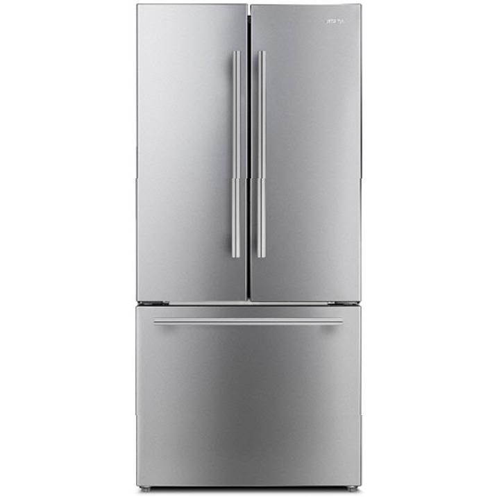 Fulgor Milano 30-inch, 17.5 cu. ft. Freestanding French 3-Door Refrigerator with Interior Ice Maker FM4FBM30SS IMAGE 1