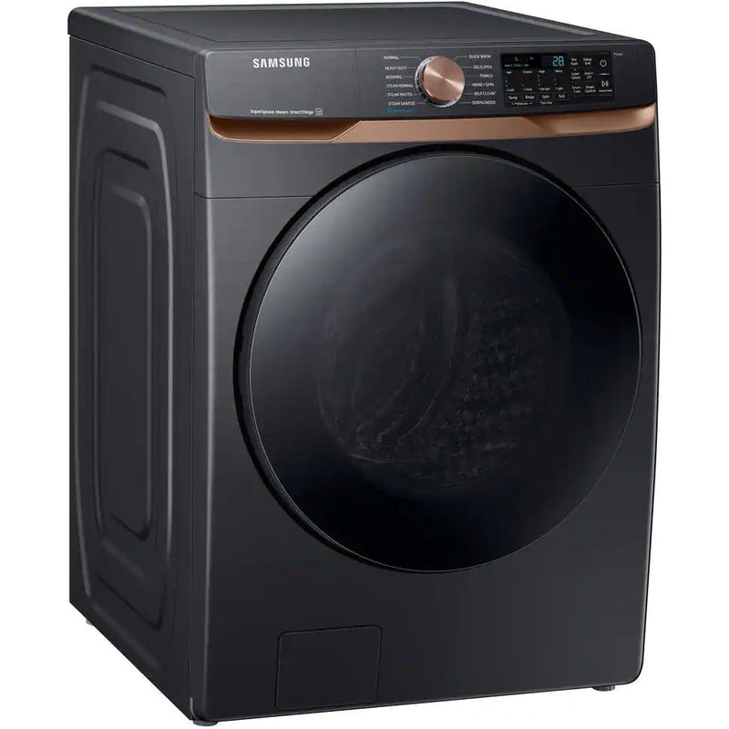 Samsung Smart Front Loading Washer with Super Speed Wash and Steam WF50BG8300AVUS IMAGE 3