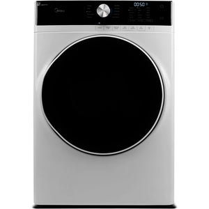 Midea 8.0 cu. ft. Electric Dryer with Sensor Dry Technology MLE52N3AWW IMAGE 1