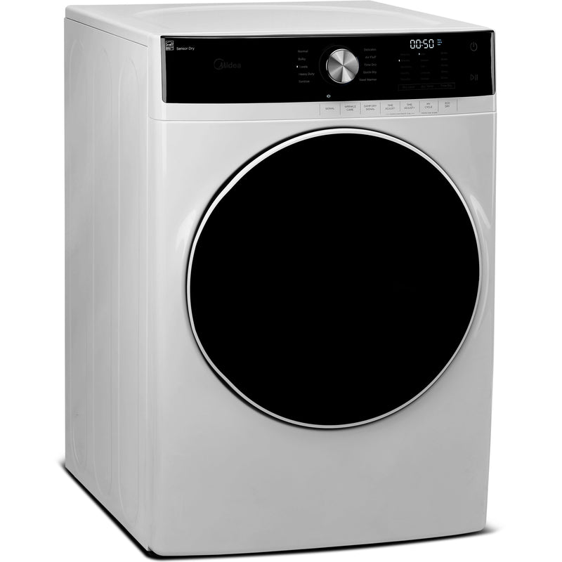 Midea 8.0 cu. ft. Electric Dryer with Sensor Dry Technology MLE52N3AWW IMAGE 7